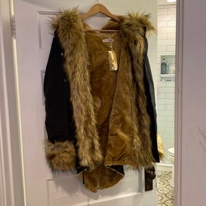 Roiii Fashion womens coat